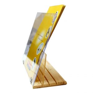 BOOK HOLDER (ACRYLIC SUPPORT)