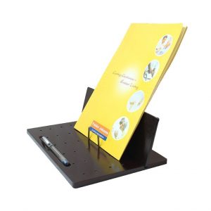 BOOK HOLDER (MDF WITH METAL PIN SUPPORT)