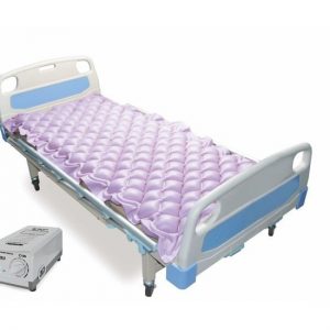 ALTERNATING BUBBLE MATTRESS WITH ADJUSTABLE PUMP SYSTEM